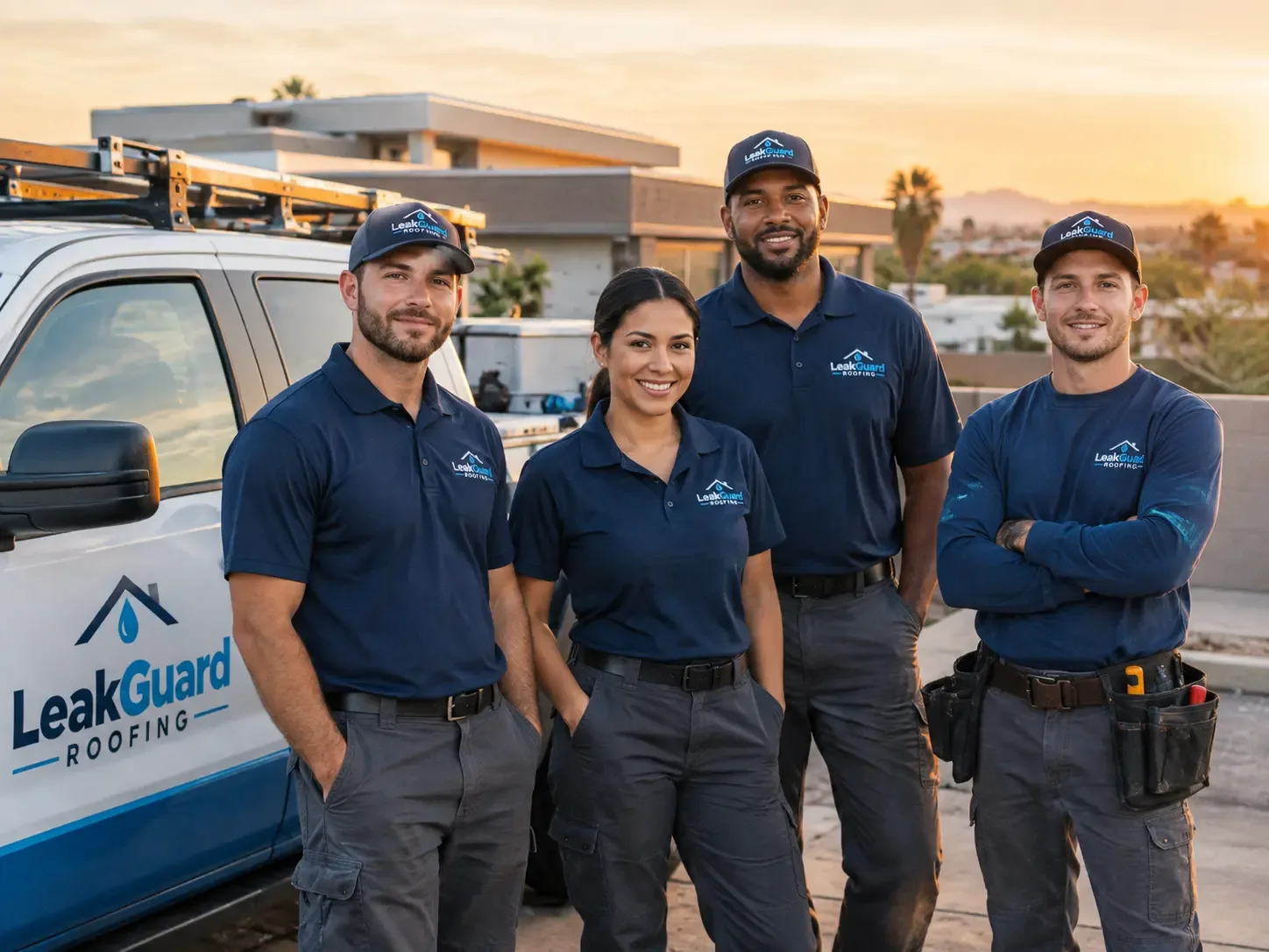 Flat Roof Leak Repair company in Woodbine, IA